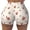 Cute Squirrel1, variant on Naloa Cute Squirrel Biker Shorts for Women Seamless Scrunch Short Women’s Yoga Shorts for Gym Running Sport Shorts - Medium