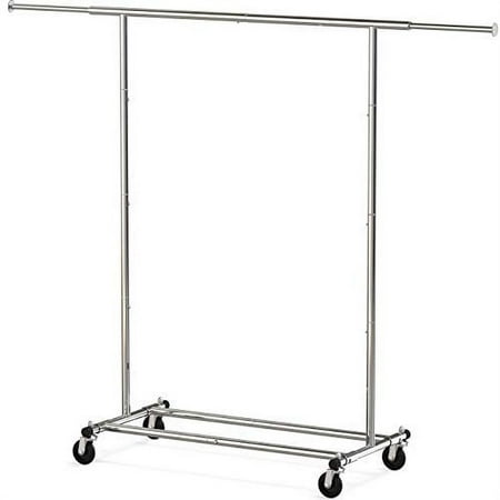 Product photo of Simple Houseware Heavy Duty Clothing Garment Rack Chrome in New/Like New condition