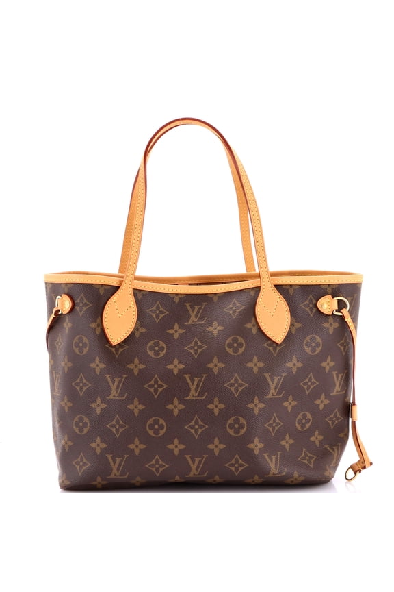 Pre-Owned Neverfull NM Tote Monogram Canvas PM By Rebag