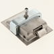 thumbnail image 3 of Kit de Llave de Caja Plegable de Pestillo de Puerta de para RV para Remolque de Camión - Sunnimix Cerradura de la puerta de entrada del remolque RV, 3 of 7