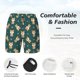 thumbnail image 3 of Fotbe Cute Shiba Traje de Baño para Hombre – Shorts de Natación de Secado Rápido con Forro y Bolsillos-Small, 3 of 6