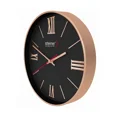 thumbnail image 3 of Reloj De Pared Elegante Steiner Análogo Números Romanos 30 cm Black & Rose Gold, 3 of 4