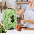 thumbnail image 3 of HELLHERO Clover Cat Proof Stain 15.94"H x 9.45"L x 7.28"W Dust Cover Lightweight Multifunctional Mixer Cover for Kitchen Home, 3 of 6