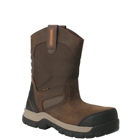 

Brahma Men s Rocher Pull On Steel Toe Work Boots