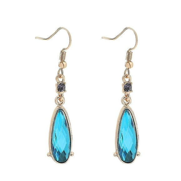 Anime Miyazaki Hayao Earrings Howl's Moving Castle Jewelry Crystal Stone Drop Earrings Cosplay Costume Jewelry Gifts For Women