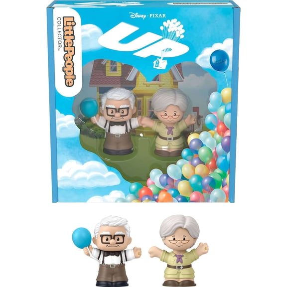 Little People Collector Series Carl & Ellie Figure 2-Pack