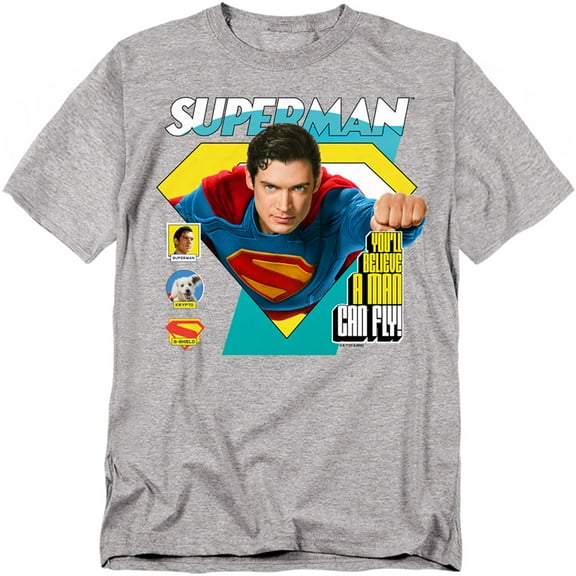 Superman 2025 Comic Flight Graphic Tee For Men & Women