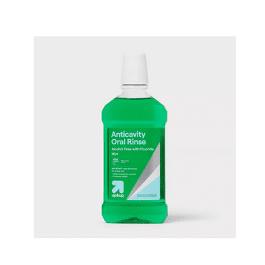 Multi-Action Anticavity Mouthwash Mint - 16.9 fl oz- 2 PACK- 500mL