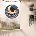 thumbnail image 4 of 3D Metal Hanging Wind Spinner Birds Flowers & Stars - Decorative Wind Chime for Yard & Garden, 4 of 6
