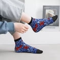 thumbnail image 2 of Pofeuu Abstract Colorful Butterflies Print 30cm Socks, Adult Running Hiking Socks for Youth and Adult, 2 of 7