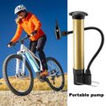 thumbnail image 3 of Visland Basketball Football Air Pump High Pressure Universal Compact Size Portable Widely Used Bike Tire Inflator Handheld Air Pump, 3 of 7