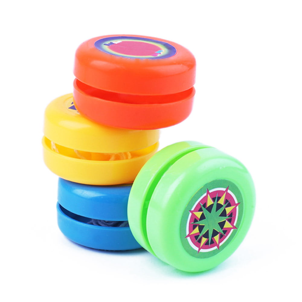 1Pc Magic YoYo ball toys for kids colorful plastic yo-yo toy party gift3c 