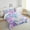 Pink Purple, variant on Mermaid Full Comforter Set,Mermaid Bedding Sets,Rainbow Scales Mermaid Bedding Comforter Sets Ocean Animal Pastel Quilted Duvet Kawaii Room Decor,Pink Purple