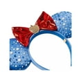 thumbnail image 2 of Disney Parks Baublebar Snow White 85th Anniversary Minnie Ear Headband, 2 of 3