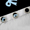 thumbnail image 4 of Feelyou Fashion Bowknot Child Black Out Curtains, Princess Curtains Pack of 2 (42x63 Each), 4 of 6