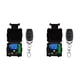 thumbnail image 1 of 2X Interruptor de Control Remoto Inalámbrico de 433 MHz, Relé , Interruptor de Control Remoto de 12 V para Control de Bomba de Agua de Motor de Puerta de Garaje, 1 of 7
