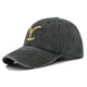 thumbnail image 2 of Clearance Yellowstone Dutton Ranch Hat Cross Ponytail Baseball Cap Distressed Outdoor Embroidery Sunscreen Hat Solid Color Cap Buy 2 get 10% off, 2 of 2