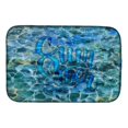 thumbnail image 1 of Carolines Treasures BB5365DDM Summer Under Water Dish Drying Mat, 1 of 4