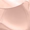 thumbnail image 5 of Womens Sports Bras Thin Sagging Gathering Bra With Double Breasts Plus Size Seamless Sports Bra Wireless Bra Pink XL, 5 of 7