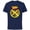 Navy, variant on Marvel X-Men ’97 Animated Series X Logo with Team - Short Sleeve Cotton T-Shirt for Adults - Customized-Black