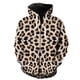 thumbnail image 5 of Sudadera con capucha y cremallera con estampado 3D de leopardo para hombre, moda Harajuku, textura de piel de animal, sudaderas de manga larga, ropa de calle, sudaderas de hip hop, 5 of 5
