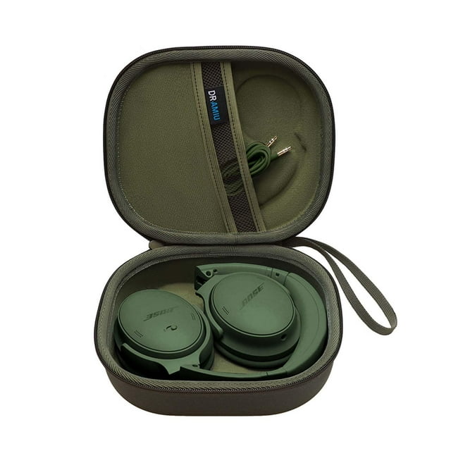 Funda rígida DR·AMIU para auriculares inalámbricos con cancelación de ruido Bose QC Ultra, QuietComfort, QC 35, QC 35 II, QC 45, QC45 SE, QC SE