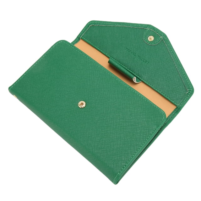 Porta pasaporte de cuero Porta pasaporte Pasaporte RFID Funda para pasaporte Porta pasaporte Los mejores materiales Jadeshay A
