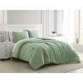 thumbnail image 5 of RT Designers Collection CMG10397K Greenport Crinkle Bed Comforter Set, White - King - 3 Piece, 5 of 5