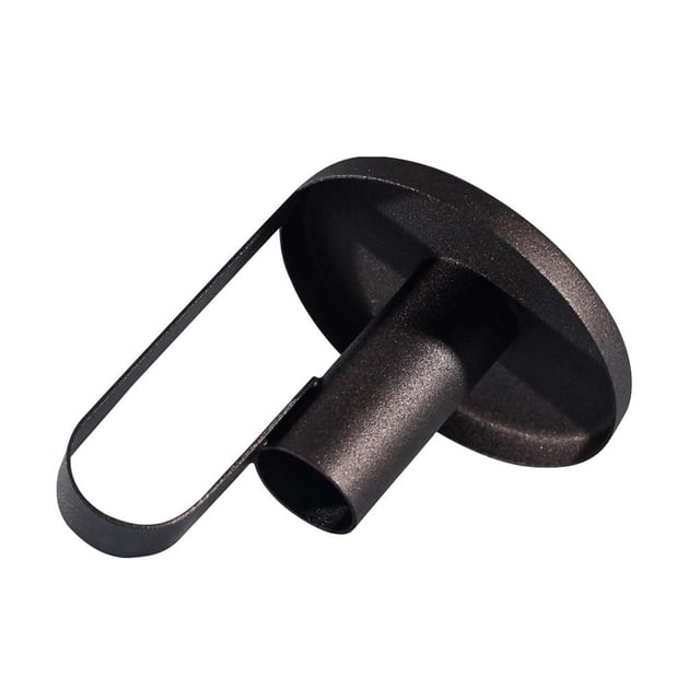 Portavelas De Metal Negro Adorno Portavelas Para Fiesta De Boda De San Valentín 2 Uds sonducket HA017165-00