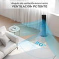 thumbnail image 4 of Ventilador De Torre Sky Care 29 Pulgadas Silencioso Negro, 4 of 8