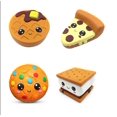 thumbnail image 1 of Juguetes para apretar, juguetes gigantes que aumentan lentamente de tamaño y que alivian el estrés, como gofres, pizzas, tazas de café y más., 1 of 5