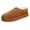 Tan, variant on Women's Neva – Indoor/Outdoor Slippers with Hard Sole Design and Slip On Clog Silhouette, Tan, Size 6