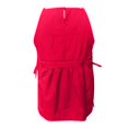 thumbnail image 5 of Glisme Tank Tops For Women Strappy Casual Summer With Tie Detail Solid Color Basic Versatile For Daily Wear Vacation Outfit Regular Fit Red T Shirt, 5 of 5