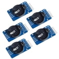 thumbnail image 1 of HiLetgo 5 módulos de reloj DS3231 AT24C32 módulo de reloj en tiempo real módulo IIC RTC para Arduino sin batería, 1 of 5