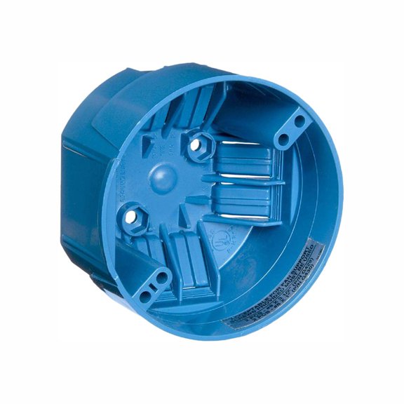 4 In. 20 Cu. In. New Work Non-Metallic Ceiling Fan Electrical Box With Mounting Screws (Case Of 6)