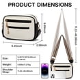 thumbnail image 4 of FALAN MULE Cross Body for Women Crossbody Purses, Small Crossbody Purses Leather Cross body Bags, 4 of 8