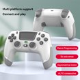thumbnail image 3 of Controlador de juego de 6 ejes Controlador de Gamepad de vibración de motor dual para interruptor PS4 NS, 3 of 6
