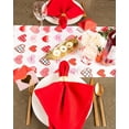 thumbnail image 4 of DII Valentine's Day 14x72" Table Runner, 4 of 4