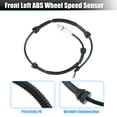 thumbnail image 4 of Sensor de velocidad de rueda ABS trasero izquierdo o derecho No.93192439/8200184209/8200583498 para Vauxhall para Opel, 4 of 6