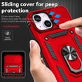 thumbnail image 3 of duomi-Compatible avec Étui iPhone 14 Plus, Étui iPhone 14 Plus avec Protection Caméra & Support Antichoc de Qualité Militaire Étui Magnétique Protectrice pour iPhone 14 Plus 6.7, 3 of 4