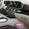 thumbnail image 7 of Honeii American Patriotic Stars And Stripes Print Waterproof Car Trash Can,Waterproof Portable Collapsible Trash Can,Garbage Container fits Most Cars,SUVs,and Trucks, 7 of 7