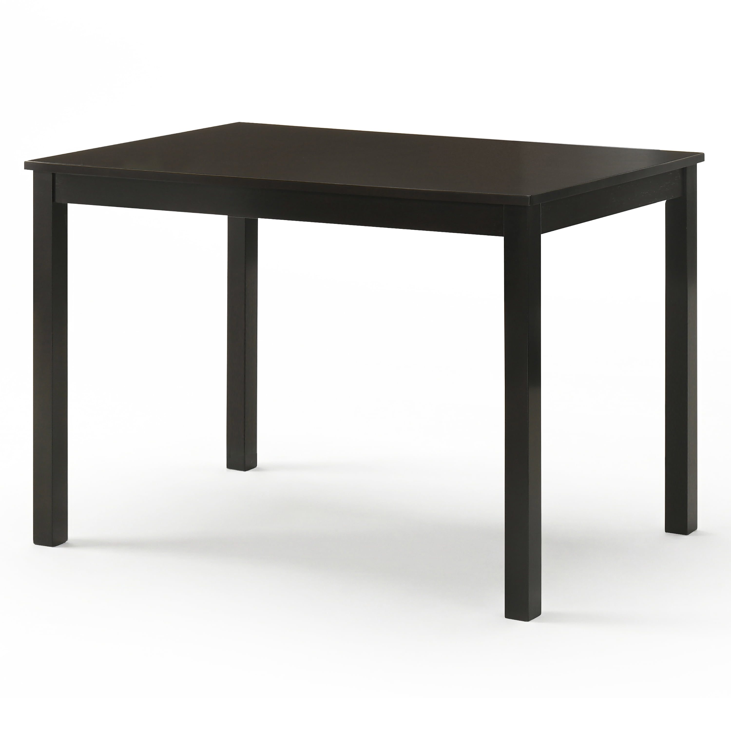 Furniture of America Risso Modern Solid Wood 43.3" Rectangle Dining Table, Espresso