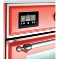 thumbnail image 4 of Ilve UMDI10NS3MBB 40 inch Majestic II Series Induction Range with 6 Elements; 3.82 cu. ft. Total Oven Capacity; TFT Oven Control Display; Bronze Trim; in Blue, 4 of 7
