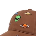 thumbnail image 6 of Gibobby Toddle Baseball Caps Baby Unisex Boy Girl Baseball Hats Caps Toddler Girl Sun Hats for Summer Adjustable Size for 6M-5Y(One Size,Coffee), 6 of 7