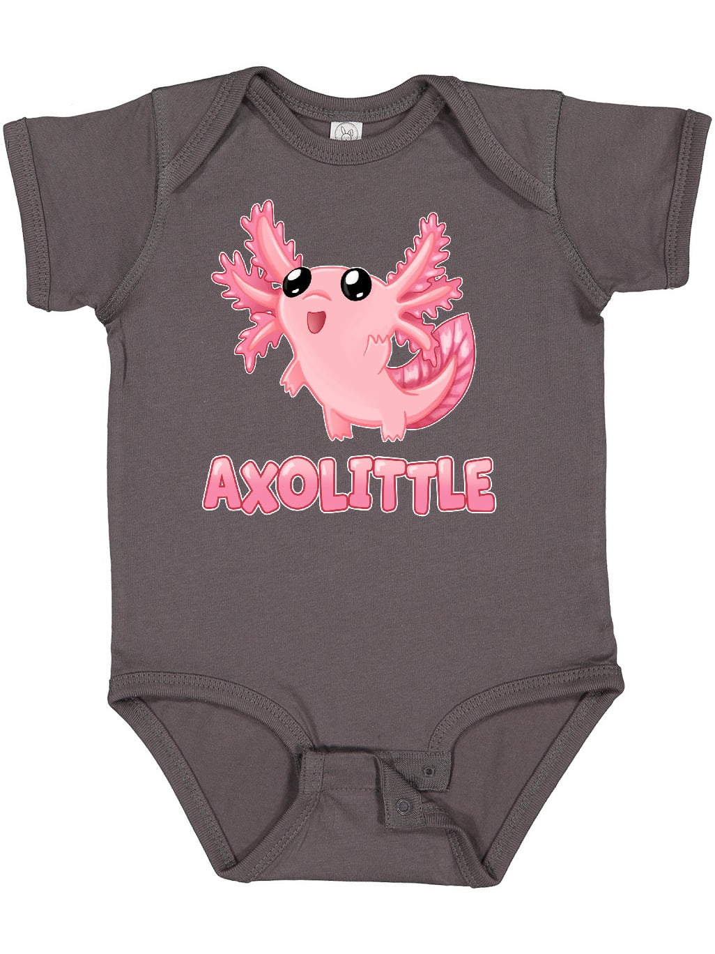 Inktastic Axolittle Cute Baby Axolotl Gift Baby Boy Or Baby Girl Bodysuit Walmart Com