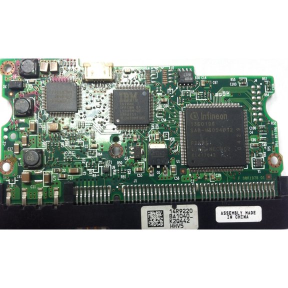 HDS722580VLAT20, 14R9220 BA1040_, 14R9210, BA1254, Hitachi IDE 3.5 PCB