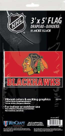 Evergreen Team Sports America Chicago Blackhawks Bluetooth Scoreboard Wall Clock