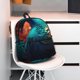thumbnail image 5 of Easygdp Colorful Flower Bird Mochila Casual para Portátil, Mochila para Escuela, Viajes, Negocios, 5 of 6