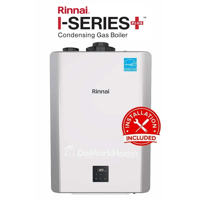 Rinnai IP120199C - INSTALLED - I-SERIES PLUS Condensing Combi Boiler