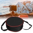 thumbnail image 4 of Simple Bowl Storage Bag, Comfortable Dinnerware Storage Containers, Convenient For Picnic Home Outdoors Camping, 4 of 8